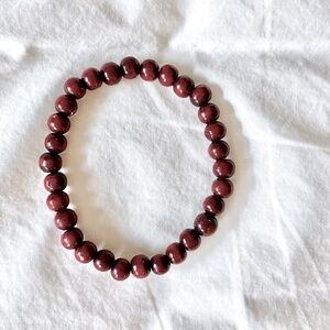 Wooden Bead Bracelet